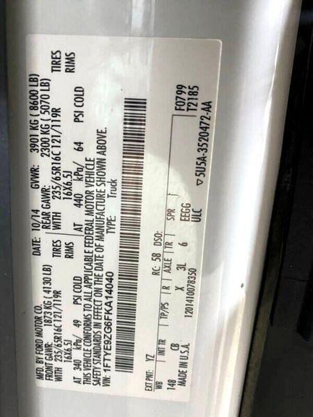 Ford Transit 150 Van Low Roof 60/40 Pass. 148-in. WB 2015