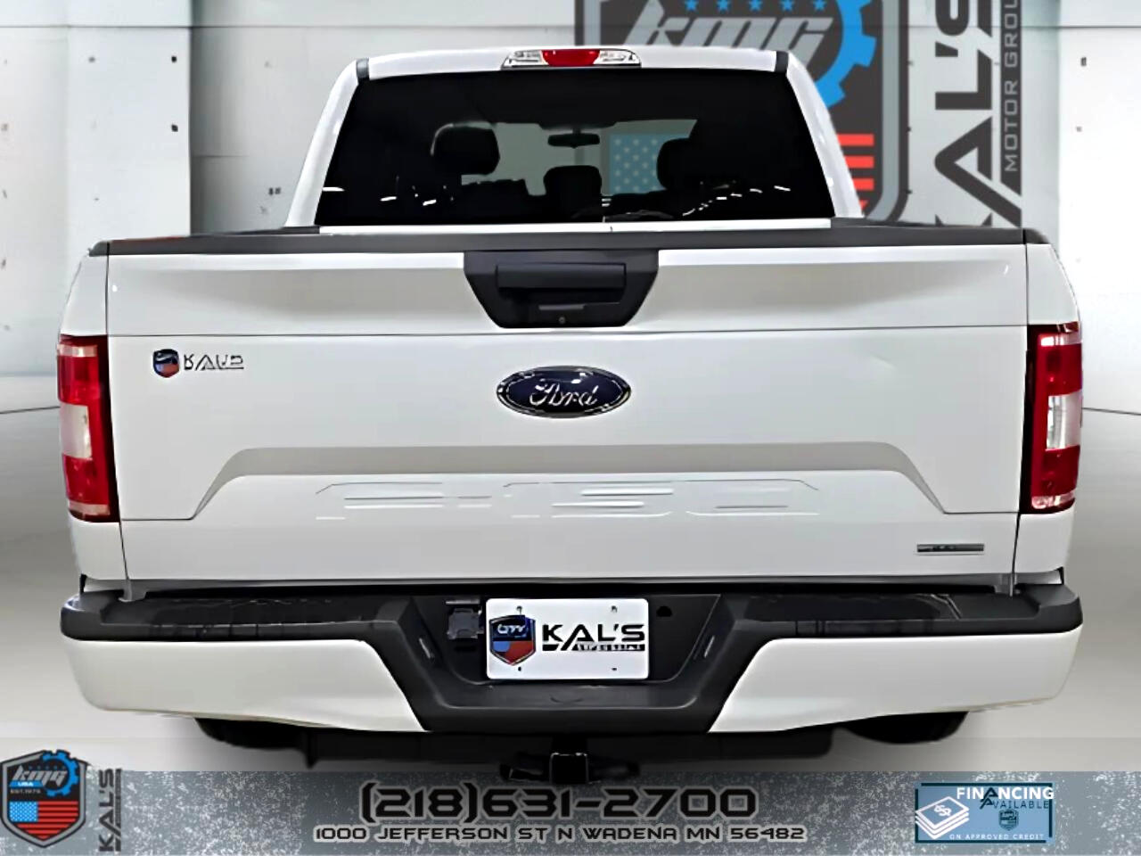 2018 Ford F-150 XLT photo 3