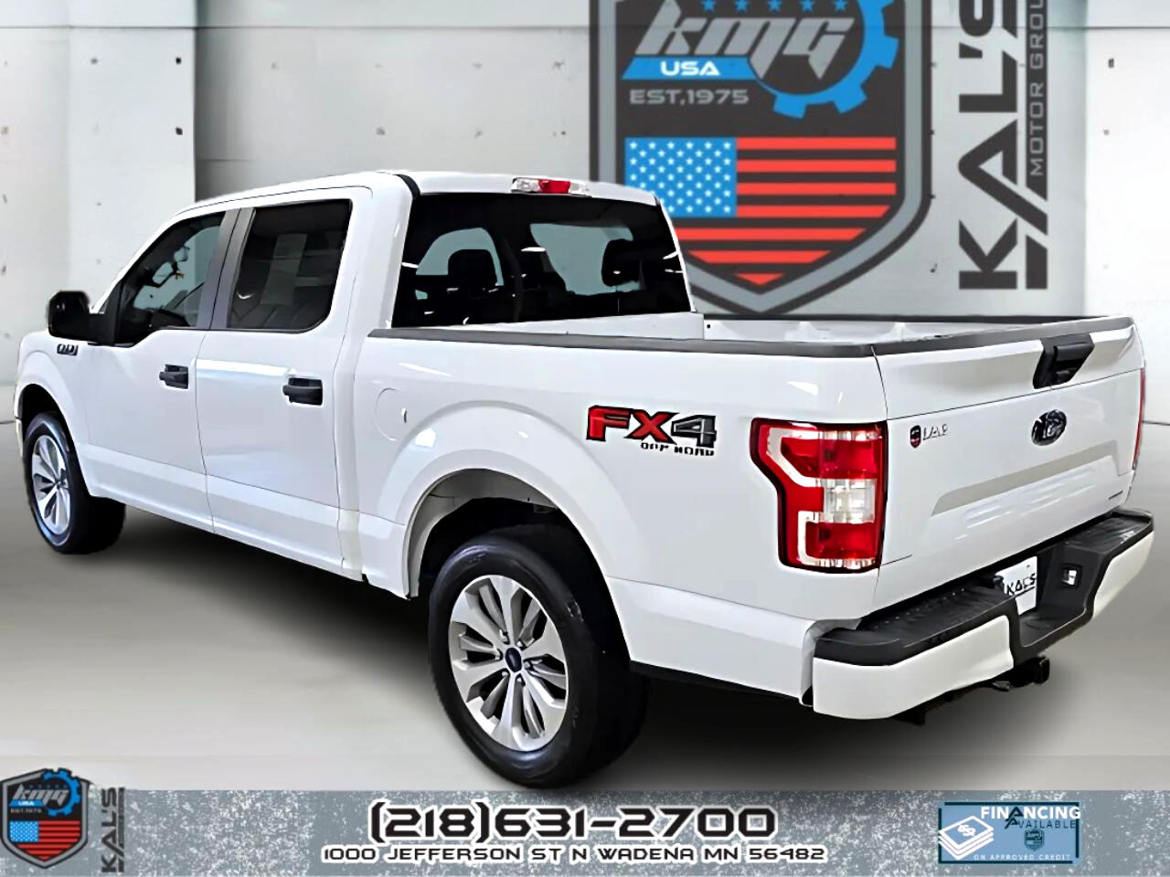 2018 Ford F-150 XLT photo 4