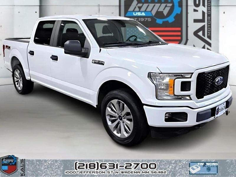 2018 Ford F-150 XLT SuperCrew 5.5-ft. Bed 4WD