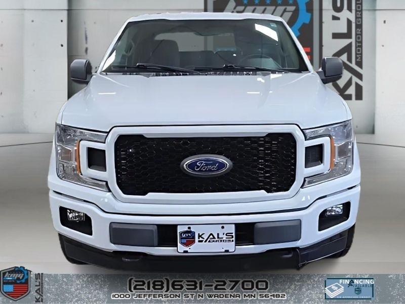 Ford F-150 XLT SuperCrew 5.5-ft. Bed 4WD 2018