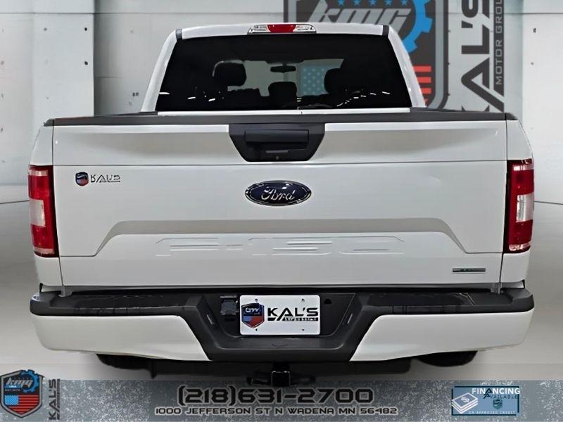 Ford F-150 XLT SuperCrew 5.5-ft. Bed 4WD 2018