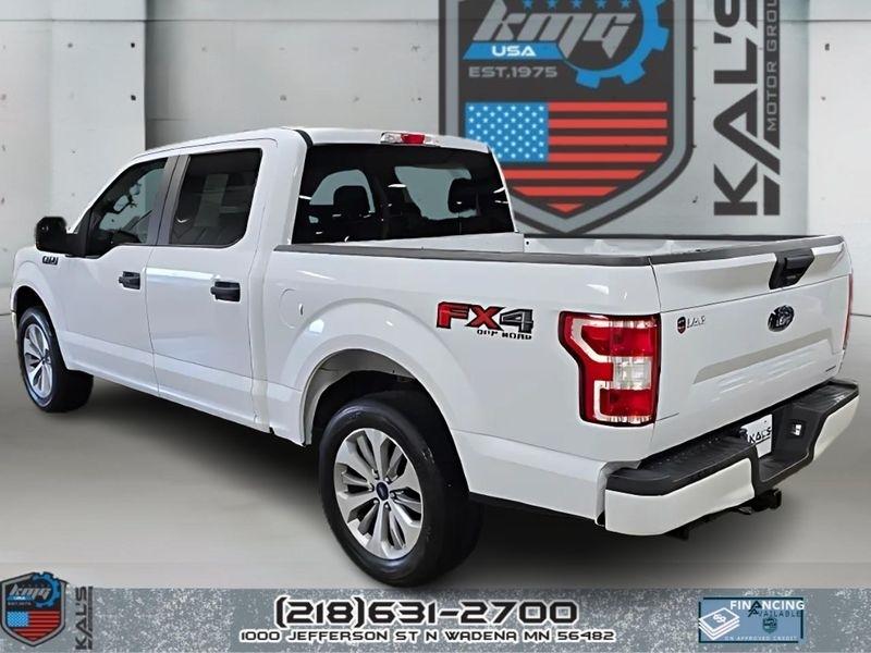 Ford F-150 XLT SuperCrew 5.5-ft. Bed 4WD 2018