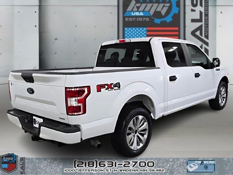 Ford F-150 XLT SuperCrew 5.5-ft. Bed 4WD 2018