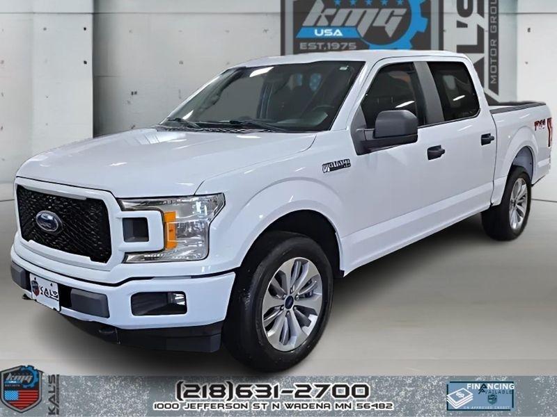 Ford F-150 XLT SuperCrew 5.5-ft. Bed 4WD 2018