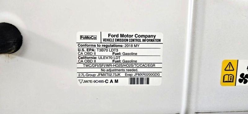 Ford F-150 XLT SuperCrew 5.5-ft. Bed 4WD 2018