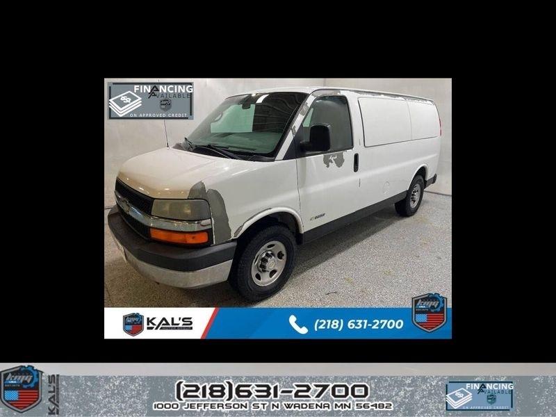 2006 Chevrolet Express Cargo