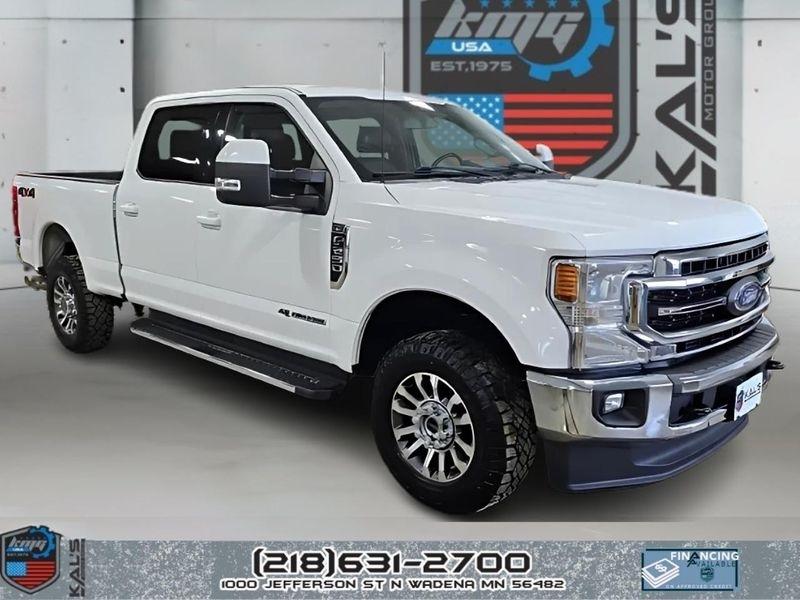 2020 Ford F-250 SD Lariat Crew Cab 4WD Truck