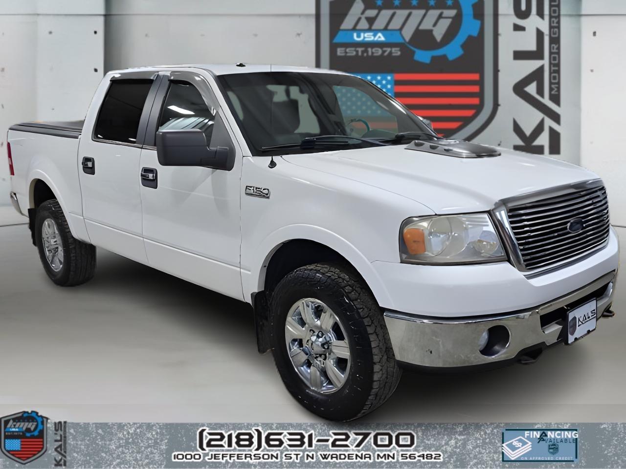 Ford F-150 Lariat SuperCrew Short Box 4WD 2008