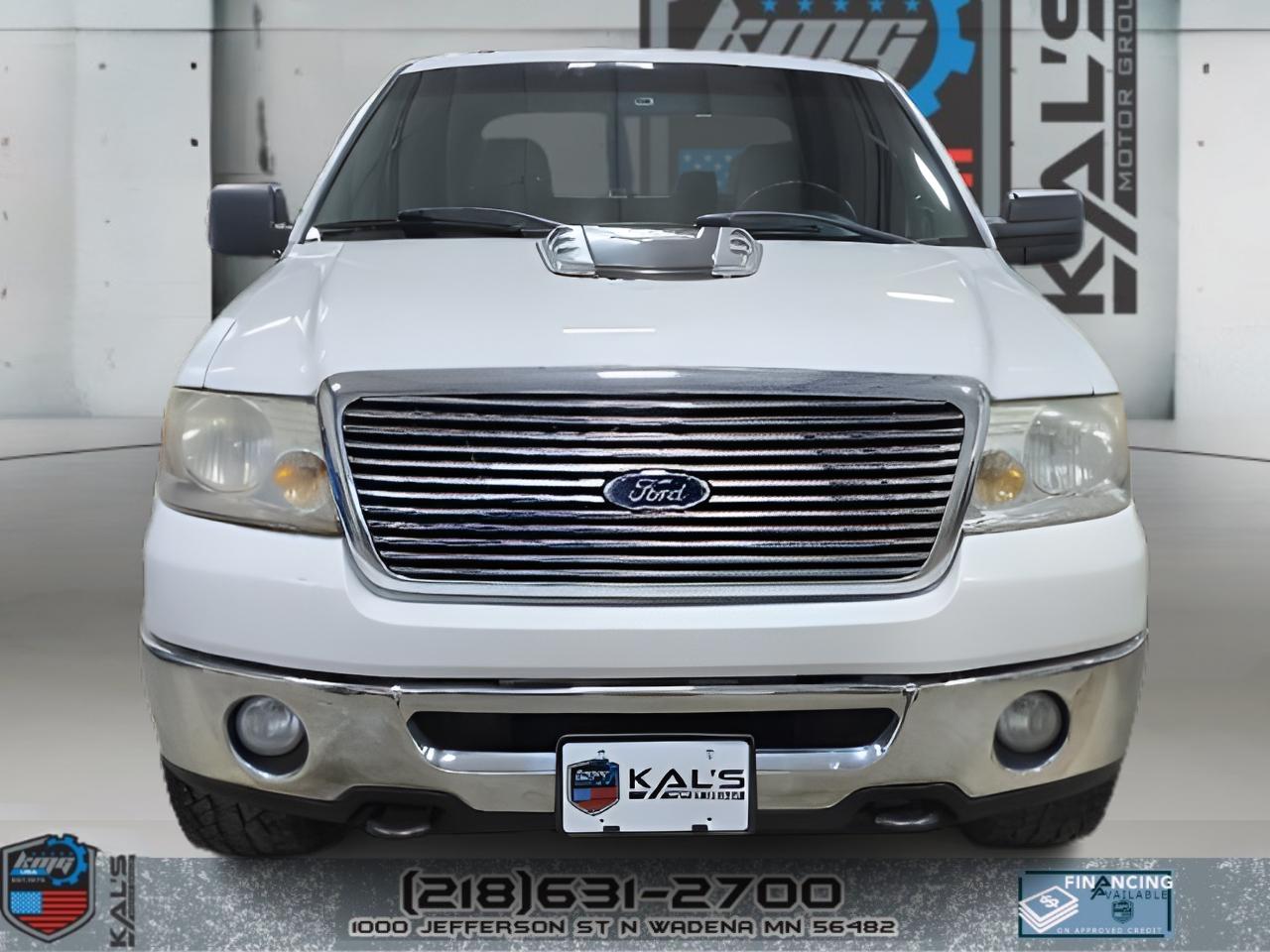 Ford F-150 Lariat SuperCrew Short Box 4WD 2008