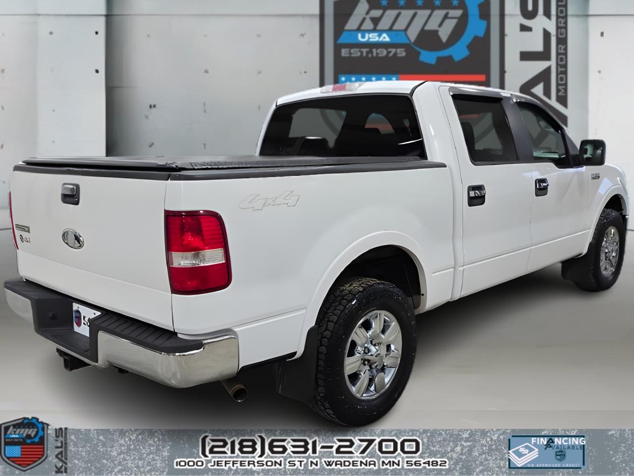 Ford F-150 Lariat SuperCrew Short Box 4WD 2008