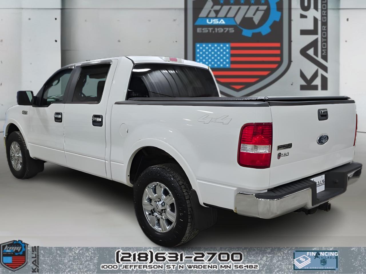 Ford F-150 Lariat SuperCrew Short Box 4WD 2008