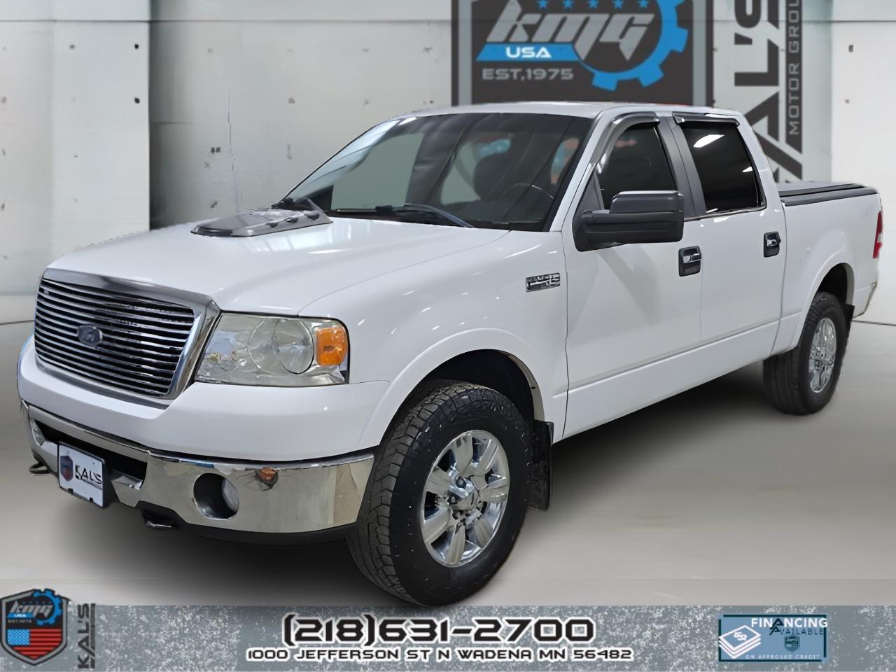 Ford F-150 Lariat SuperCrew Short Box 4WD 2008