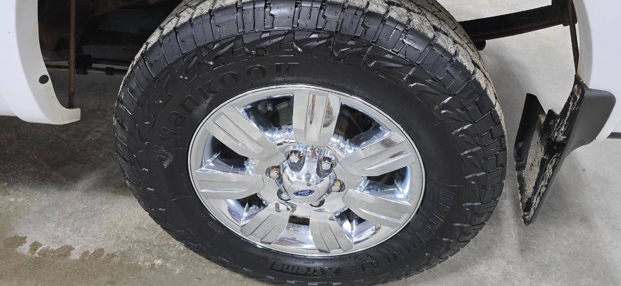 Ford F-150 Lariat SuperCrew Short Box 4WD 2008