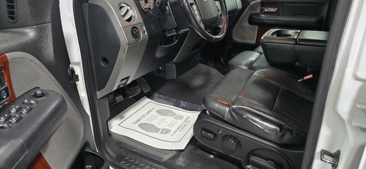 Ford F-150 Lariat SuperCrew Short Box 4WD 2008