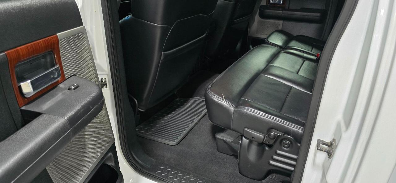 Ford F-150 Lariat SuperCrew Short Box 4WD 2008