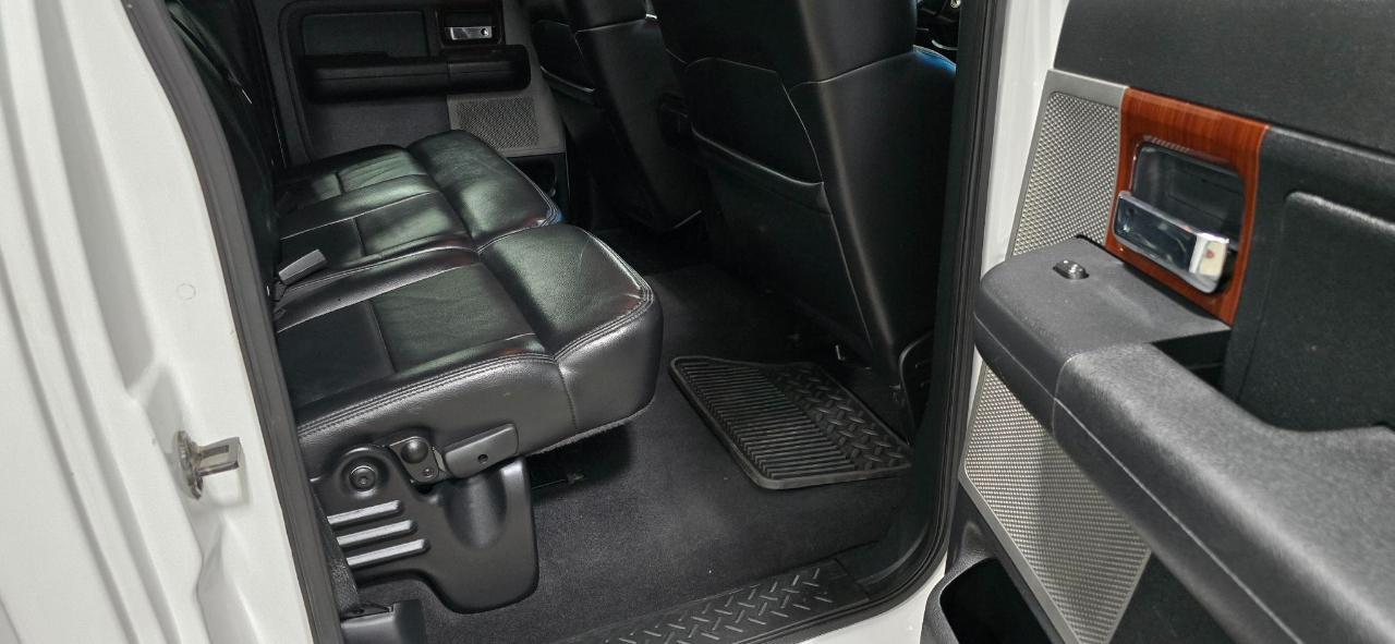 Ford F-150 Lariat SuperCrew Short Box 4WD 2008