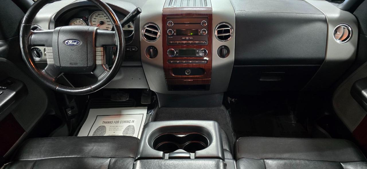 Ford F-150 Lariat SuperCrew Short Box 4WD 2008