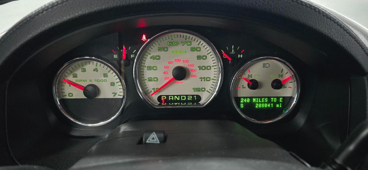 Ford F-150 Lariat SuperCrew Short Box 4WD 2008