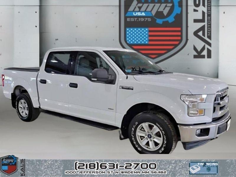 Ford F-150 XLT SuperCrew 5.5-ft. Bed 4WD 2017
