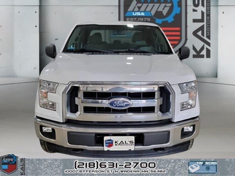 Ford F-150 XLT SuperCrew 5.5-ft. Bed 4WD 2017