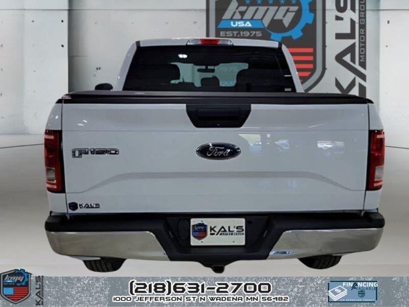 Ford F-150 XLT SuperCrew 5.5-ft. Bed 4WD 2017