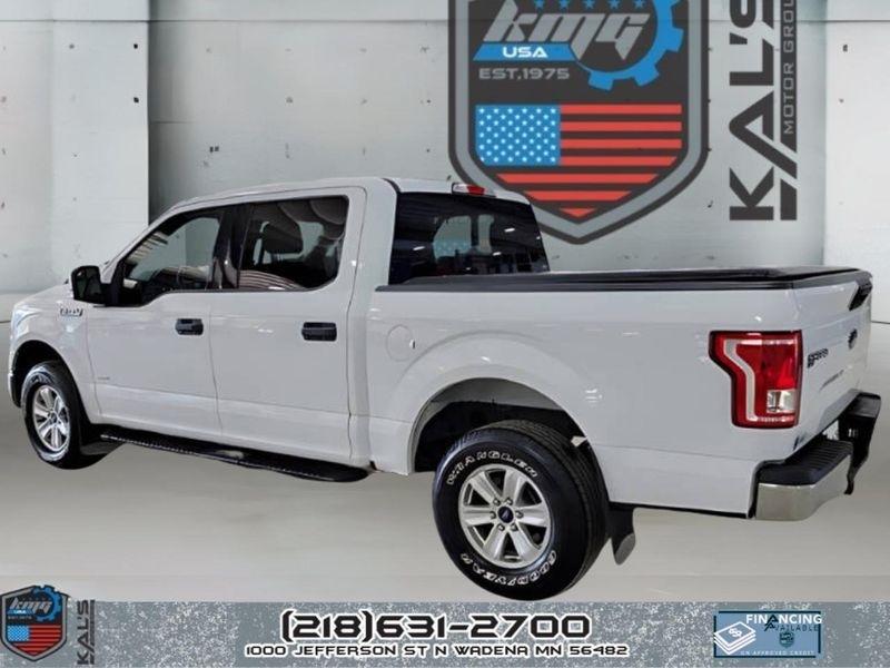 Ford F-150 XLT SuperCrew 5.5-ft. Bed 4WD 2017