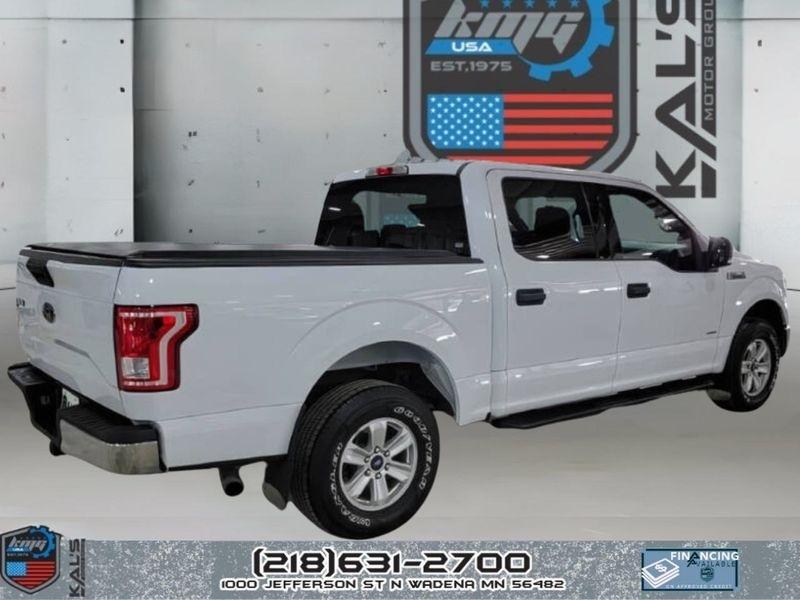 Ford F-150 XLT SuperCrew 5.5-ft. Bed 4WD 2017