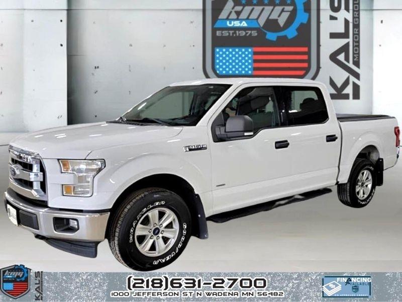 Ford F-150 XLT SuperCrew 5.5-ft. Bed 4WD 2017