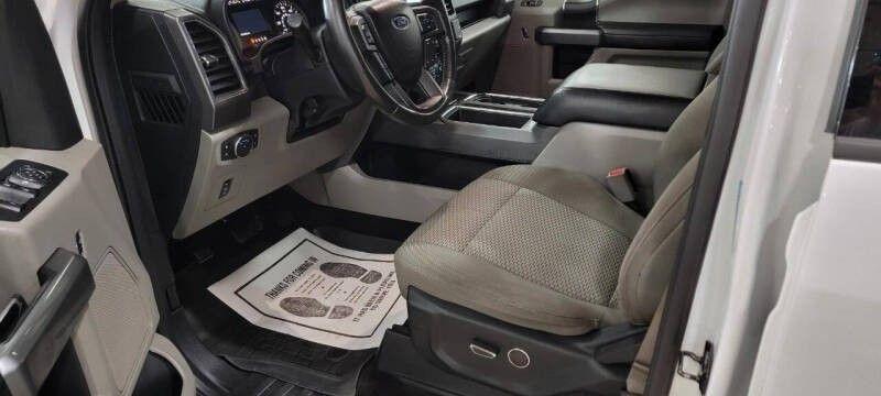 Ford F-150 XLT SuperCrew 5.5-ft. Bed 4WD 2017