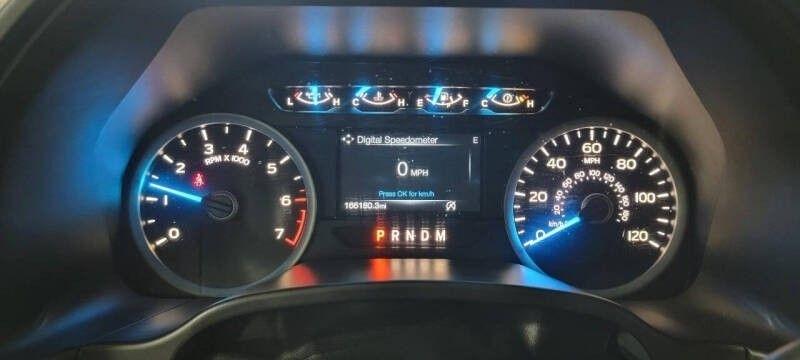 Ford F-150 XLT SuperCrew 5.5-ft. Bed 4WD 2017