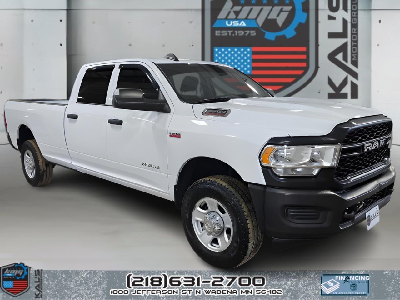 2019 RAM 2500 Tradesman Crew Cab LWB 4WD