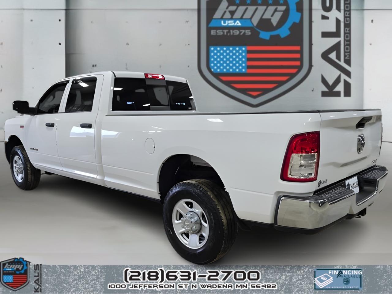 RAM 2500 Tradesman Crew Cab LWB 4WD 2019