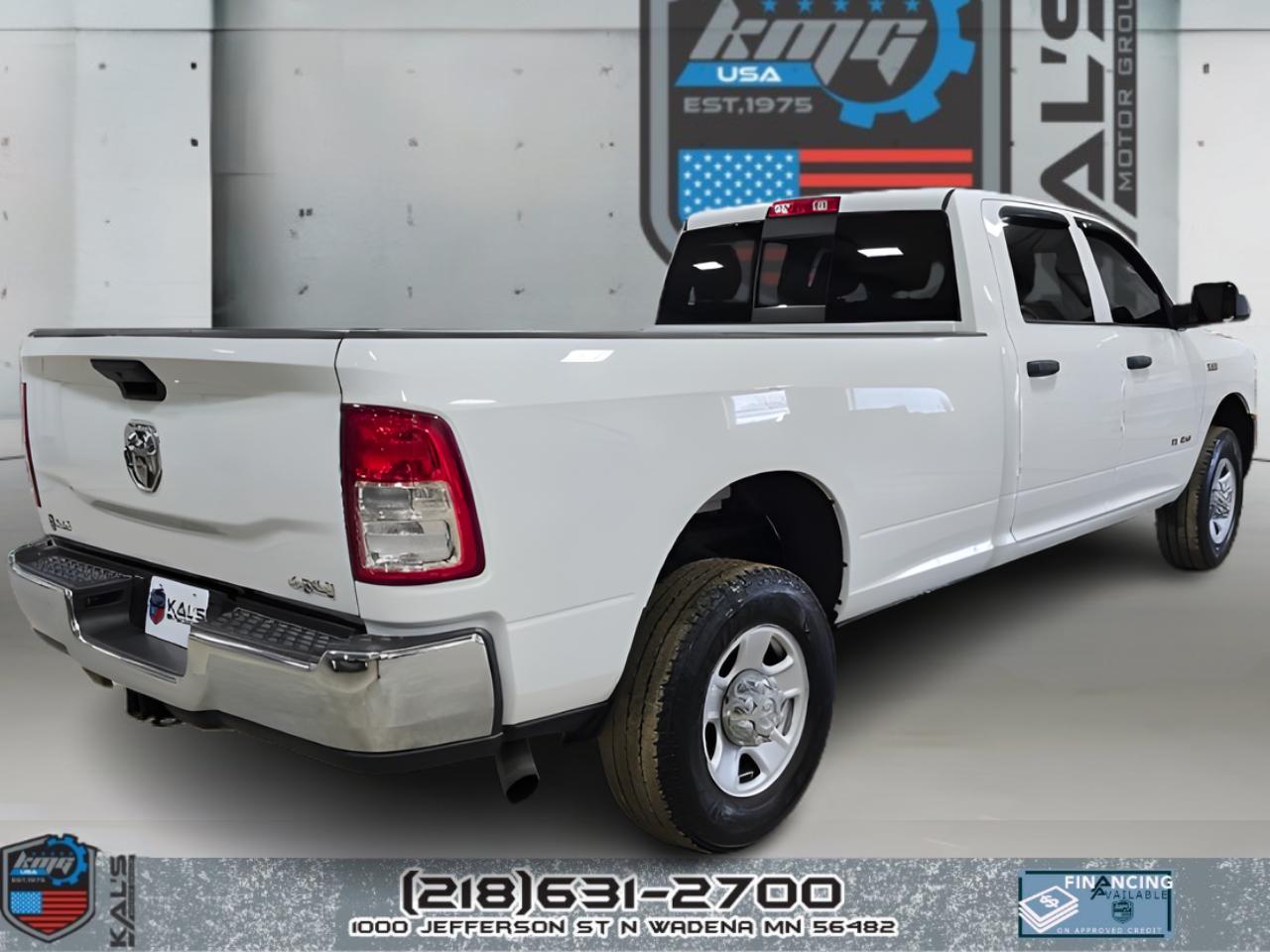 RAM 2500 Tradesman Crew Cab LWB 4WD 2019