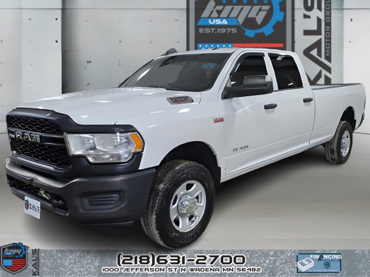 RAM 2500 Tradesman Crew Cab LWB 4WD 2019