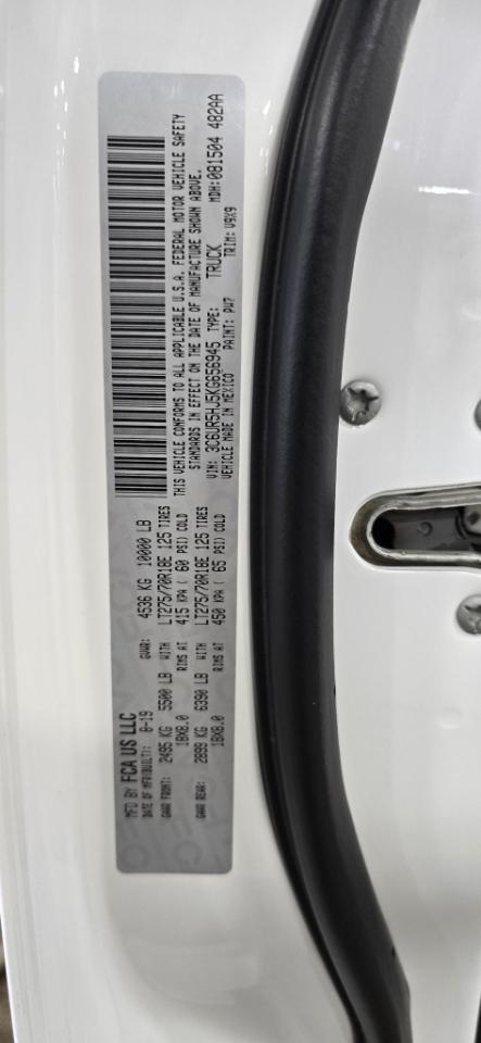 RAM 2500 Tradesman Crew Cab LWB 4WD 2019