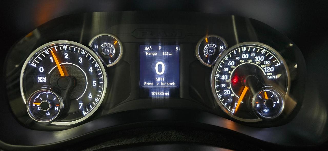 RAM 2500 Tradesman Crew Cab LWB 4WD 2019