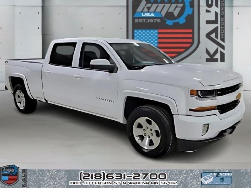 Chevrolet Silverado 1500 LT Crew Cab 4WD 2018