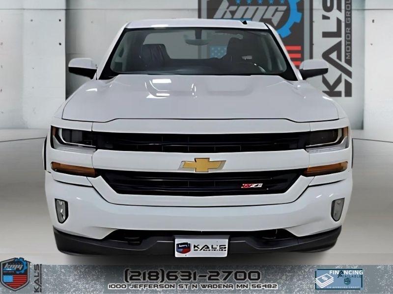 Chevrolet Silverado 1500 LT Crew Cab 4WD 2018