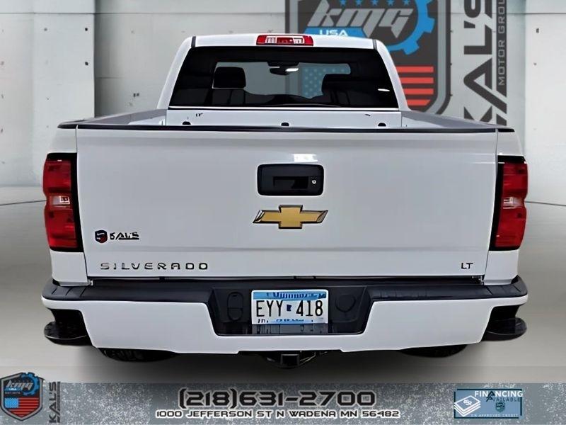Chevrolet Silverado 1500 LT Crew Cab 4WD 2018