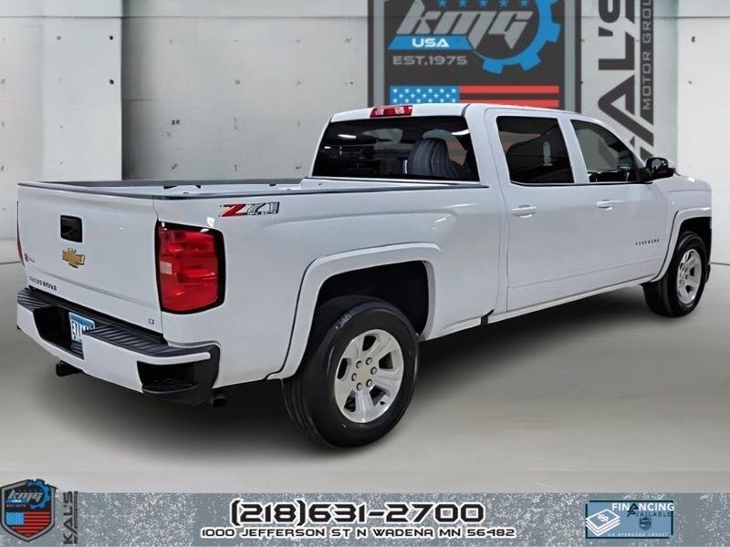 Chevrolet Silverado 1500 LT Crew Cab 4WD 2018