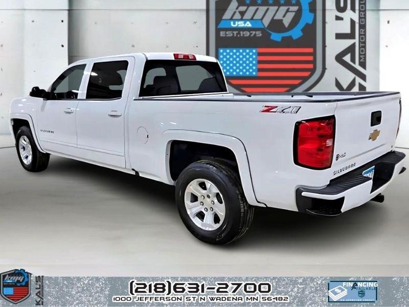 Chevrolet Silverado 1500 LT Crew Cab 4WD 2018
