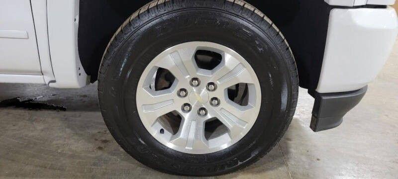 Chevrolet Silverado 1500 LT Crew Cab 4WD 2018