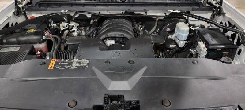 Chevrolet Silverado 1500 LT Crew Cab 4WD 2018