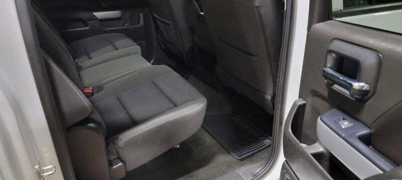 Chevrolet Silverado 1500 LT Crew Cab 4WD 2018