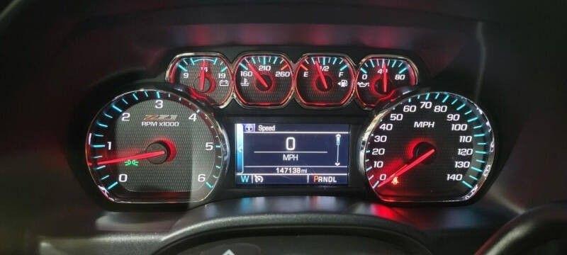 Chevrolet Silverado 1500 LT Crew Cab 4WD 2018