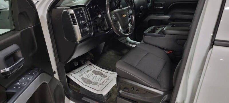 Chevrolet Silverado 1500 LT Crew Cab 4WD 2018