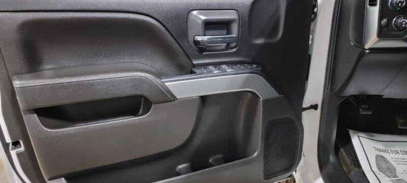 Chevrolet Silverado 1500 LT Crew Cab 4WD 2018