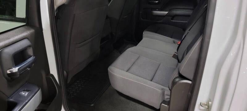 Chevrolet Silverado 1500 LT Crew Cab 4WD 2018