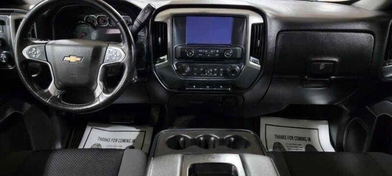 Chevrolet Silverado 1500 LT Crew Cab 4WD 2018